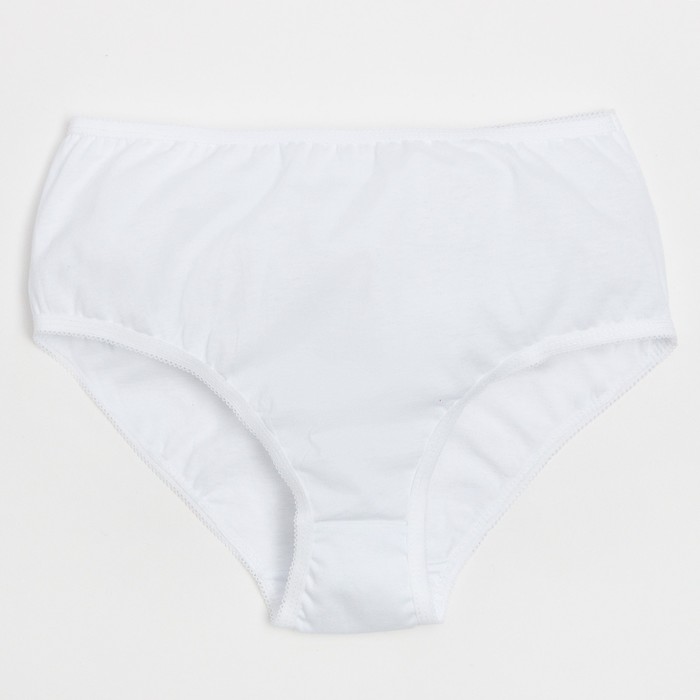 Трусы женские слипы, цвет белый, размер 54
Трусы женские слипы, цвет белый, размер 54