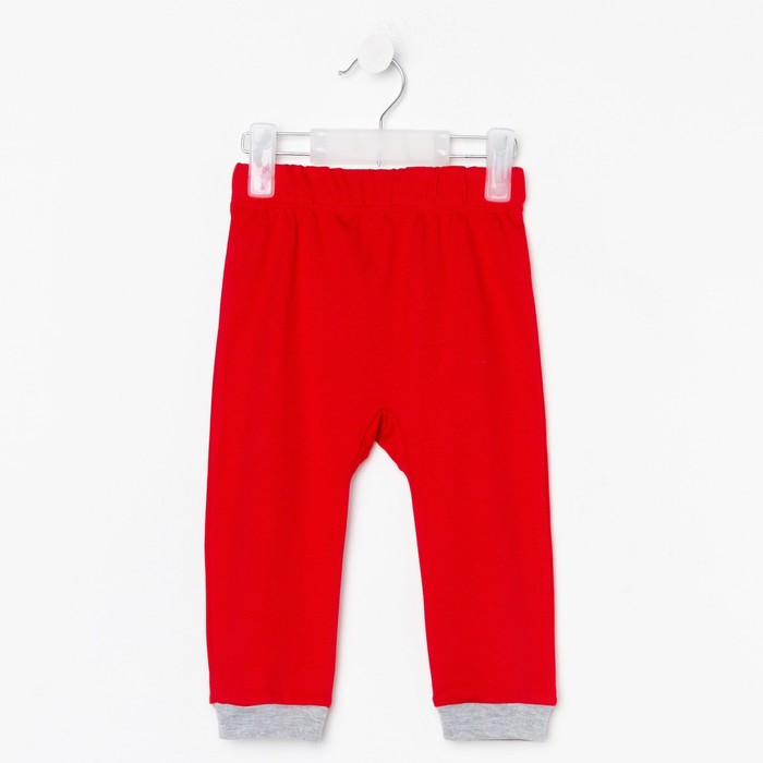 Штанишки детские «Морская коллекция», цвет красный, рост 86 см 
Штанишки детские «Морская коллекция», цвет красный, рост 86 см