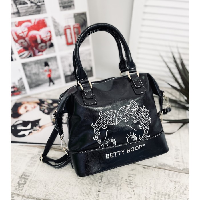 Саквояж, отдел на молнии, цвет черный 27х23х12,5см
Саквояж, отдел на молнии, цвет черный 27х23х12,5см