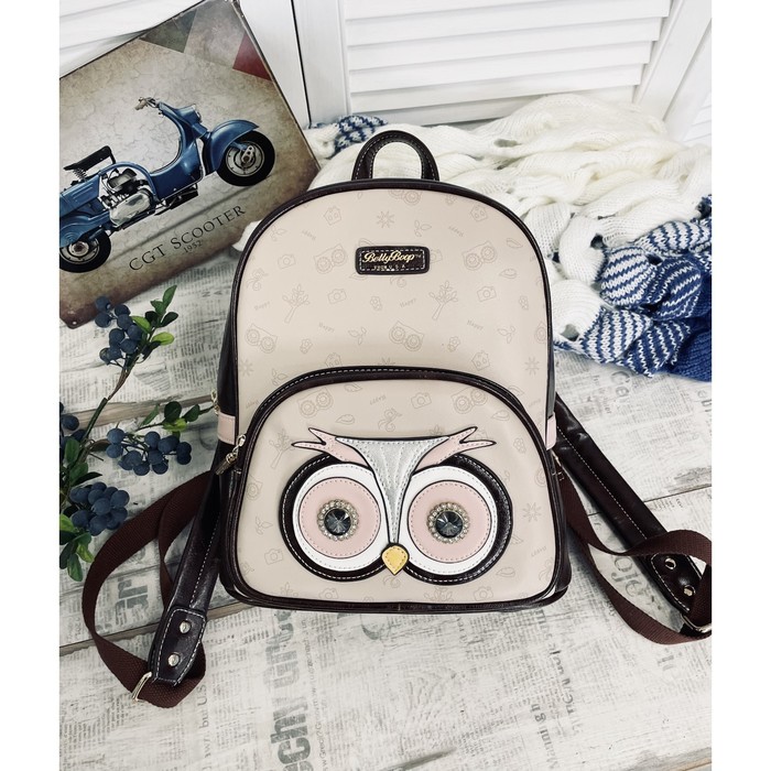 Рюкзак, отдел на молнии, цвет бежевый 26х30х12см
Рюкзак, отдел на молнии, цвет бежевый 26х30х12см