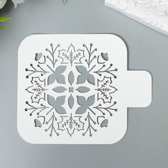 Трафарет "Узор" 9х9 см
Трафарет "Узор" 9х9 см