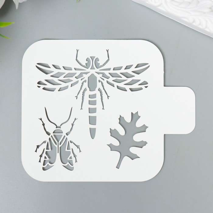 Трафарет "Стрекоза" 9х9 см
Трафарет "Стрекоза" 9х9 см