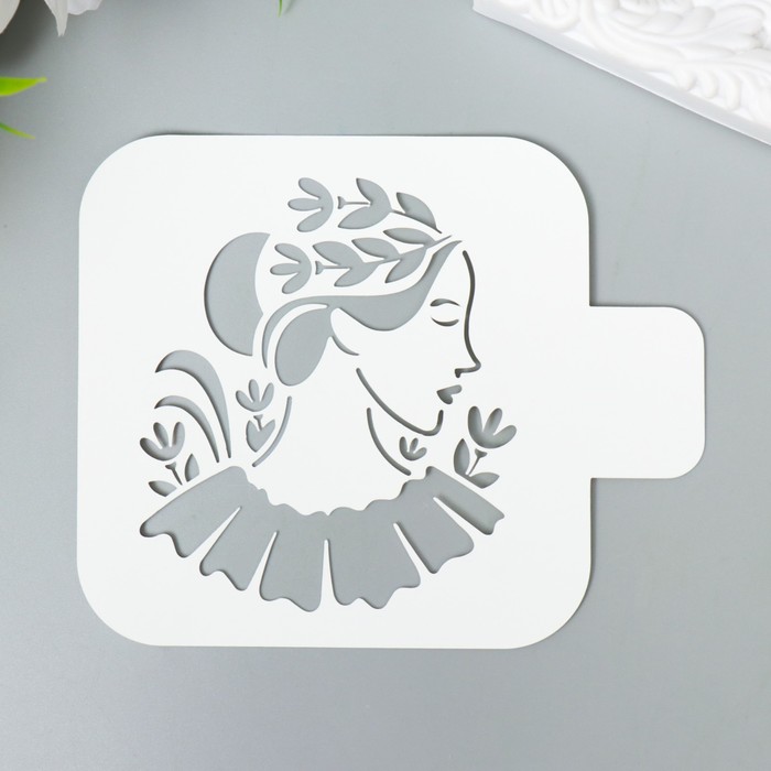 Трафарет "Девушка" 9х9 см
Трафарет "Девушка" 9х9 см