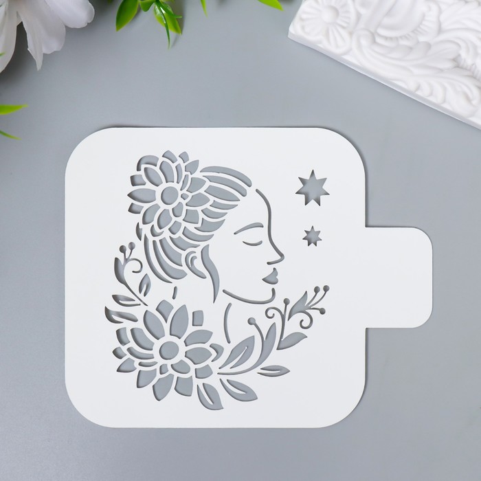 Трафарет "Леди" 9х9 см
Трафарет "Леди" 9х9 см