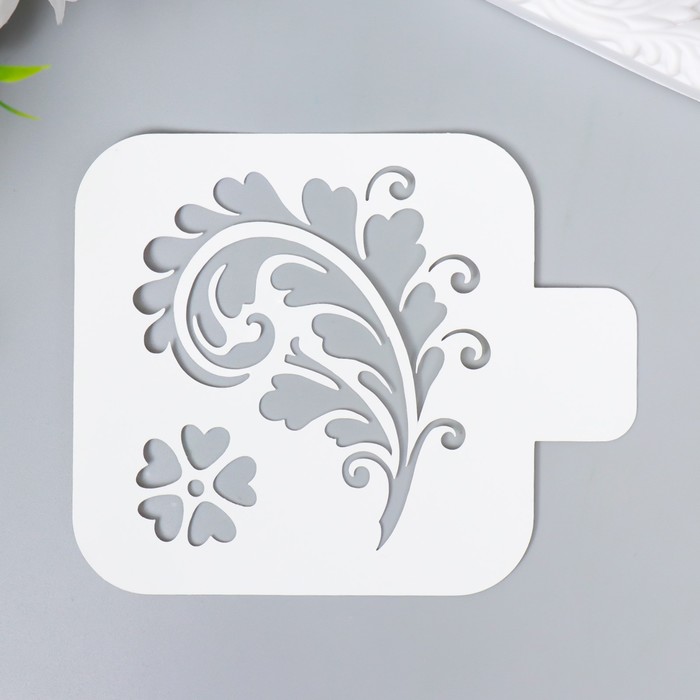 Трафарет "Узорчик" 9х9 см
Трафарет "Узорчик" 9х9 см