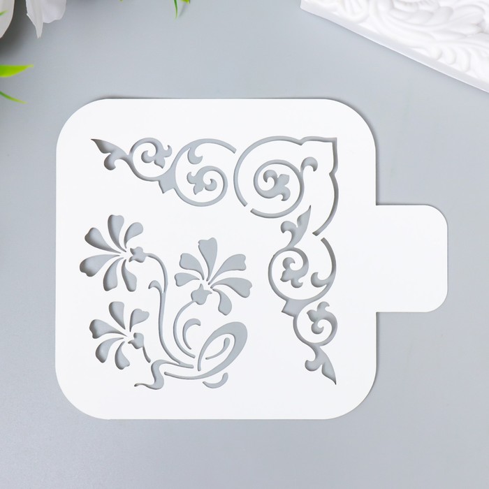 Трафарет "Вензеля" 9х9 см
Трафарет "Вензеля" 9х9 см