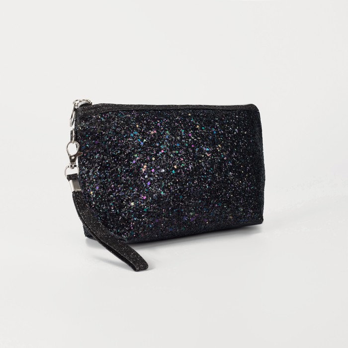 Косметичка-сумка, отдел на молнии, цвет чёрно/синий
Косметичка-сумка, отдел на молнии, цвет чёрно/синий