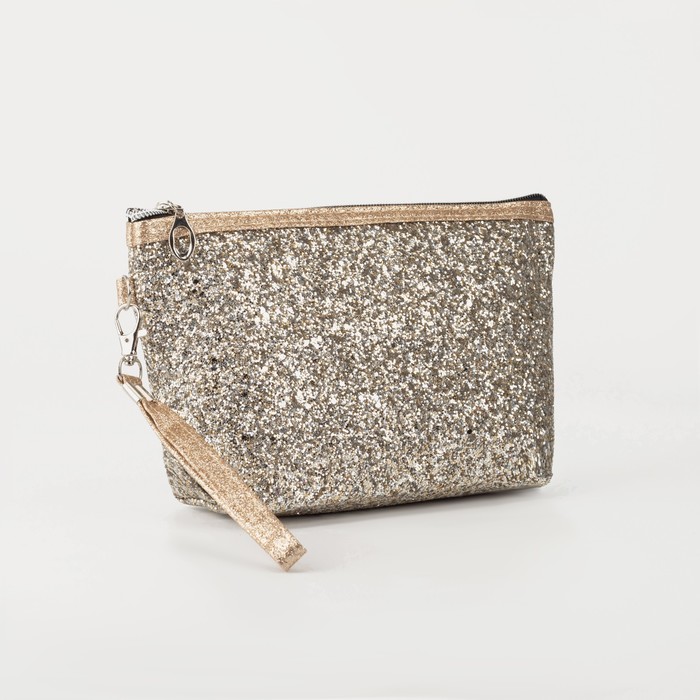 Косметичка на молнии, цвет белый
Косметичка на молнии, цвет белый