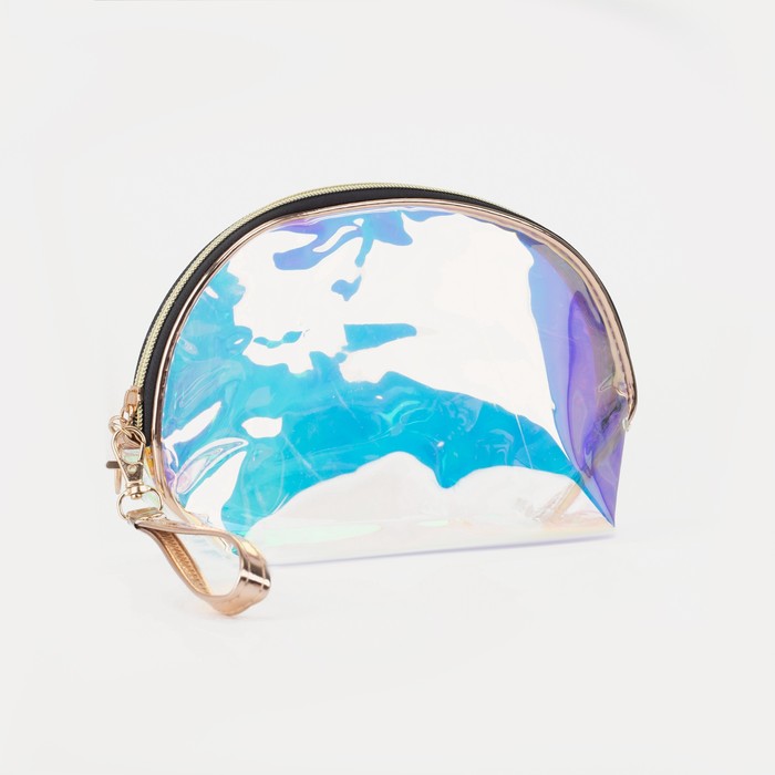 фото Косметичка, отдел на молнии, цвет чёрный