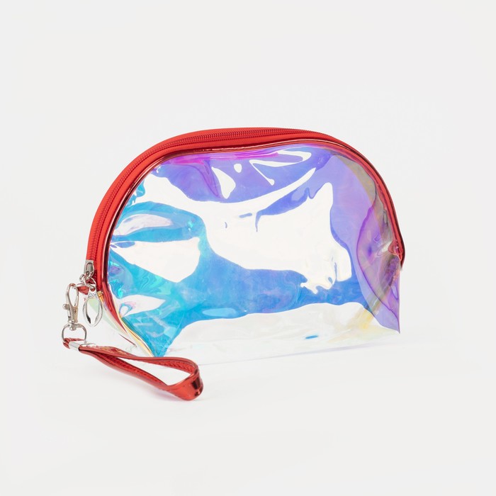 Косметичка на молнии, цвет красный
Косметичка на молнии, цвет красный