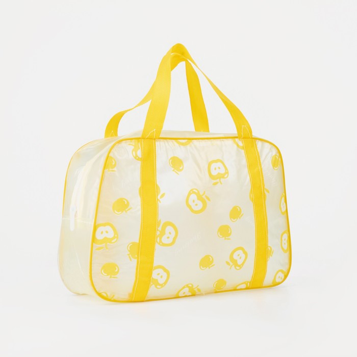 Косметичка, отдел на молнии, цвет жёлтый
Косметичка, отдел на молнии, цвет жёлтый