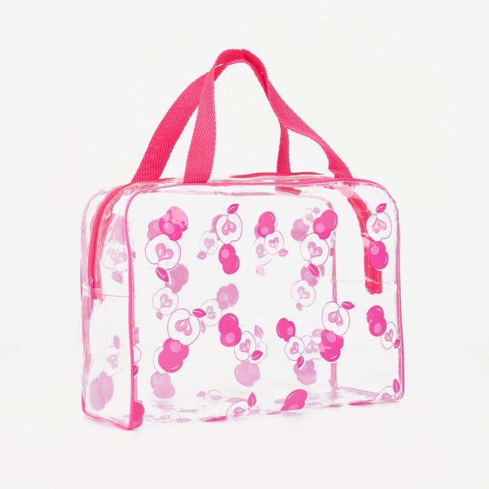 Косметичка, отдел на молнии, цвет розовый
Косметичка, отдел на молнии, цвет розовый