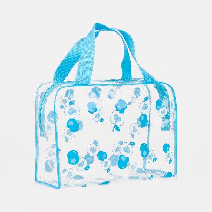 Косметичка, отдел на молнии, цвет синий
Косметичка, отдел на молнии, цвет синий