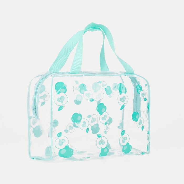 Косметичка, отдел на молнии, цвет зелёный
Косметичка, отдел на молнии, цвет зелёный