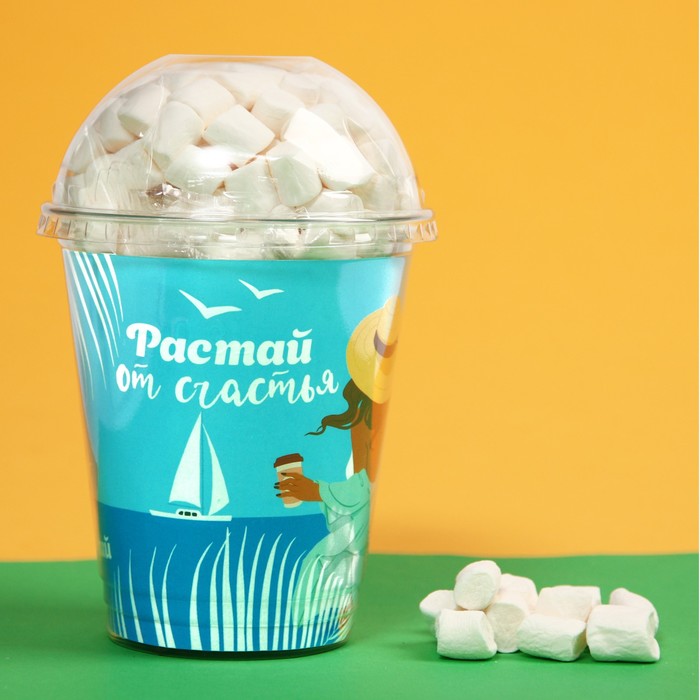 Горячий шоколад в стакане «Растай от счастья», с маршмеллоу, 50 г.
Горячий шоколад в стакане «Растай от счастья», с маршмеллоу, 50 г.