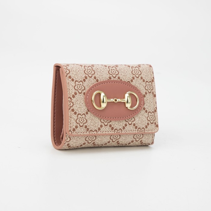 Кошелёк на магните, цвет розовый
Кошелёк на магните, цвет розовый