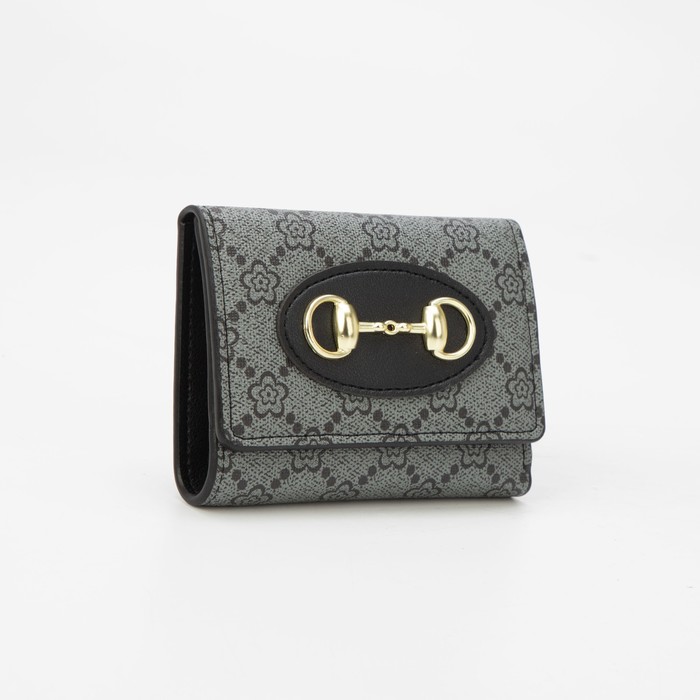 Кошелёк на магните, цвет черный 
Кошелёк на магните, цвет черный