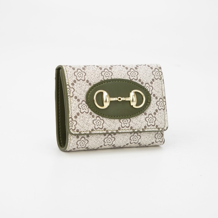 Кошелёк на магните, цвет зелёный
Кошелёк на магните, цвет зелёный