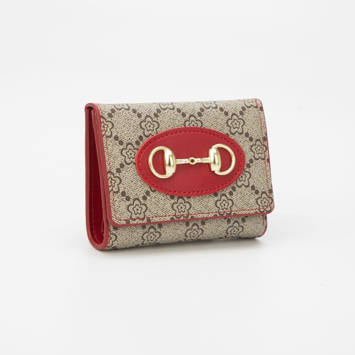 Кошелёк на магните, цвет красный
Кошелёк на магните, цвет красный