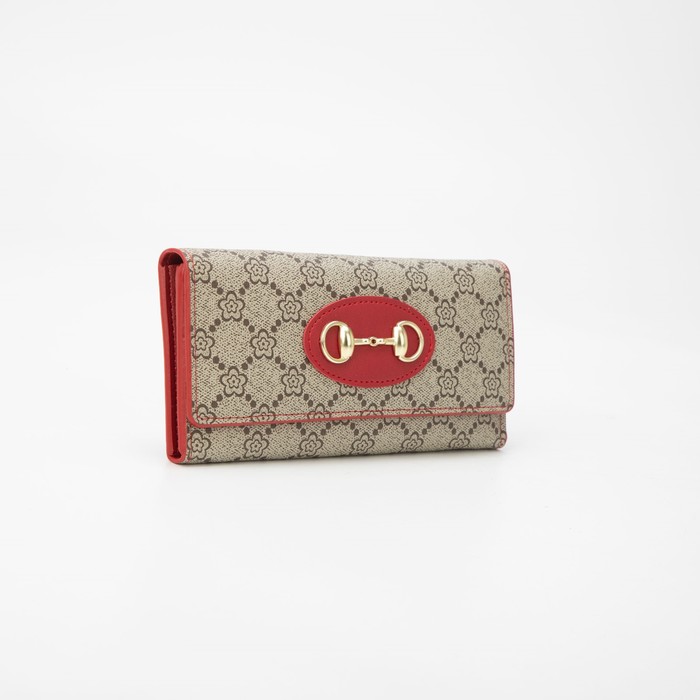 Кошелёк на кнопке, цвет красный
Кошелёк на кнопке, цвет красный