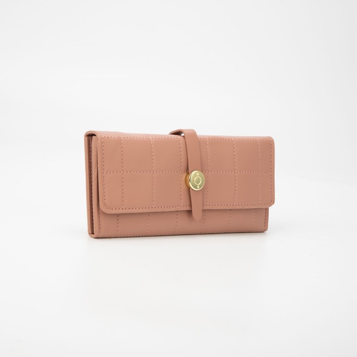 Кошелёк на магните, цвет розовый
Кошелёк на магните, цвет розовый