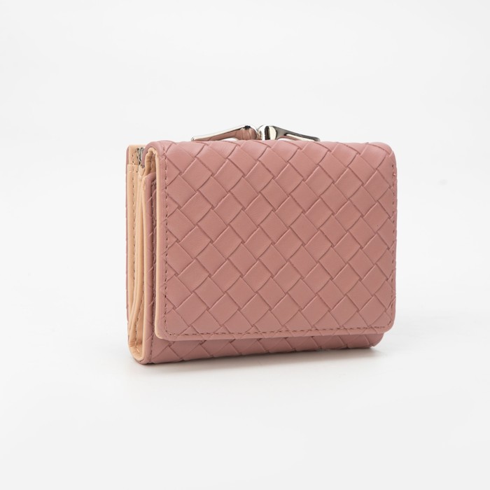 Кошелёк на кнопке, цвет сиреневый
Кошелёк на кнопке, цвет сиреневый