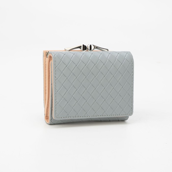 Кошелёк на кнопке, цвет голубой
Кошелёк на кнопке, цвет голубой