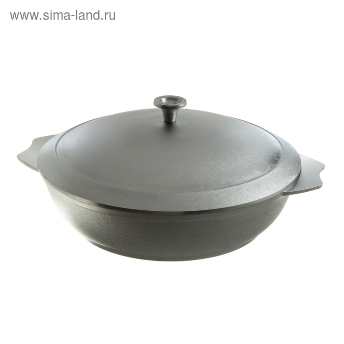 Сотейник, 2,5 л, d=30 см, алюминиевая крышка
Сотейник, 2,5 л, d=30 см, алюминиевая крышка