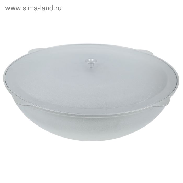 Казан для плова, 28 л, с крышкой
Казан для плова, 28 л, с крышкой