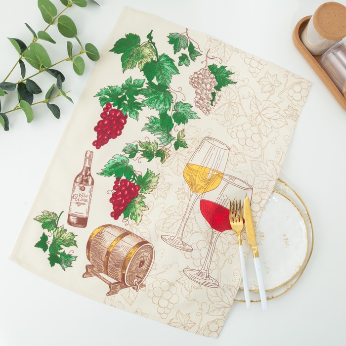 Набор полотенец в пакете Сомелье 45х60 см, 3 шт, рогожка, 160 гр/м2, хлопок 100%
Набор полотенец в пакете Сомелье 45х60 см, 3 шт, рогожка, 160 гр/м2, хлопок 100%