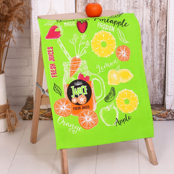 Полотенце 45х60 см, Фреш, рогожка, 160 гр/м2, хлопок 100%
Полотенце 45х60 см, Фреш, рогожка, 160 гр/м2, хлопок 100%