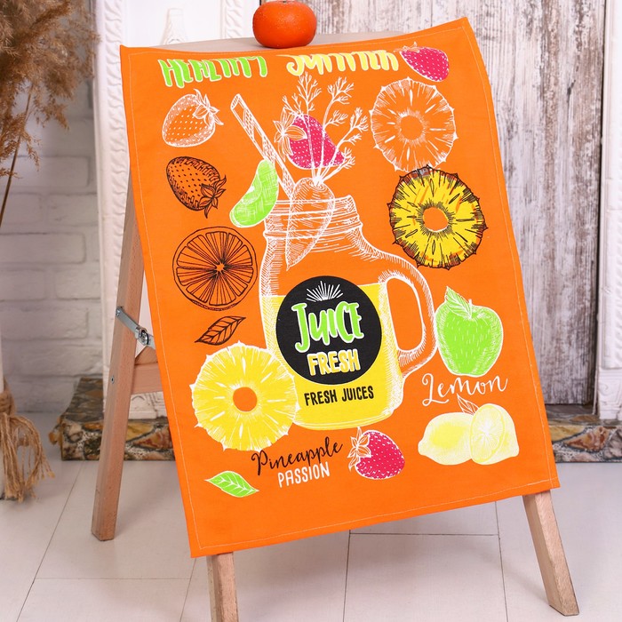 Полотенце 45х60 см, Фреш, рогожка, 160 гр/м2, хлопок 100%
Полотенце 45х60 см, Фреш, рогожка, 160 гр/м2, хлопок 100%