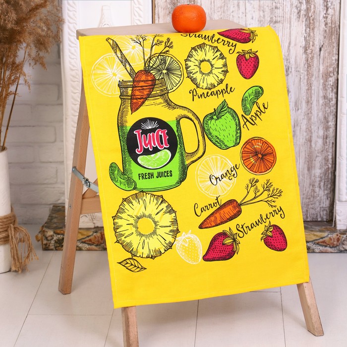 Полотенце 45х60 см, Фреш, рогожка, 160 гр/м2, хлопок 100%
Полотенце 45х60 см, Фреш, рогожка, 160 гр/м2, хлопок 100%