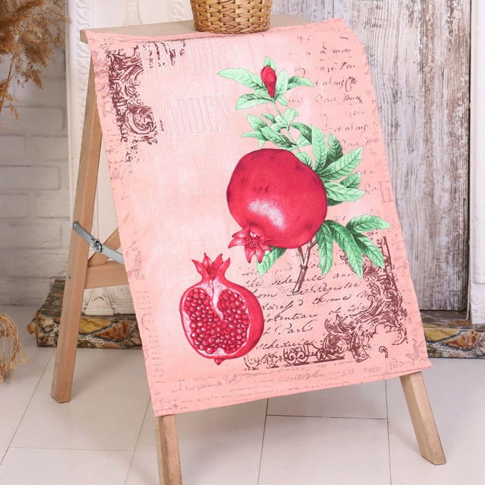 Полотенце 45*60 см, Три фрукта (рис.2), 160 гр/м, вафля, хл
Полотенце 45*60 см, Три фрукта (рис.2), 160 гр/м, вафля, хл