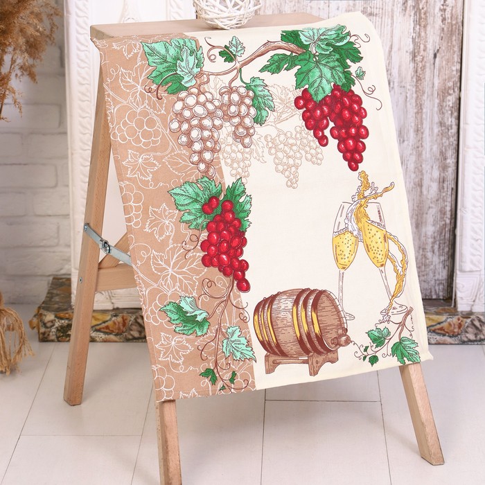 Полотенце 45х60 см, Сомелье (рис.2), вафля, 160 гр/м2, хлопок 100%
Полотенце 45х60 см, Сомелье (рис.2), вафля, 160 гр/м2, хлопок 100%