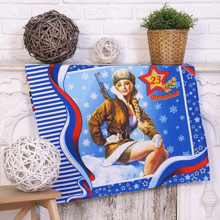 Полотенце кухонное "Катюша" 50х60 см, 160 гр/м, вафля, хлопок 100% 
Полотенце кухонное "Катюша" 50х60 см, 160 гр/м, вафля, хлопок 100%
