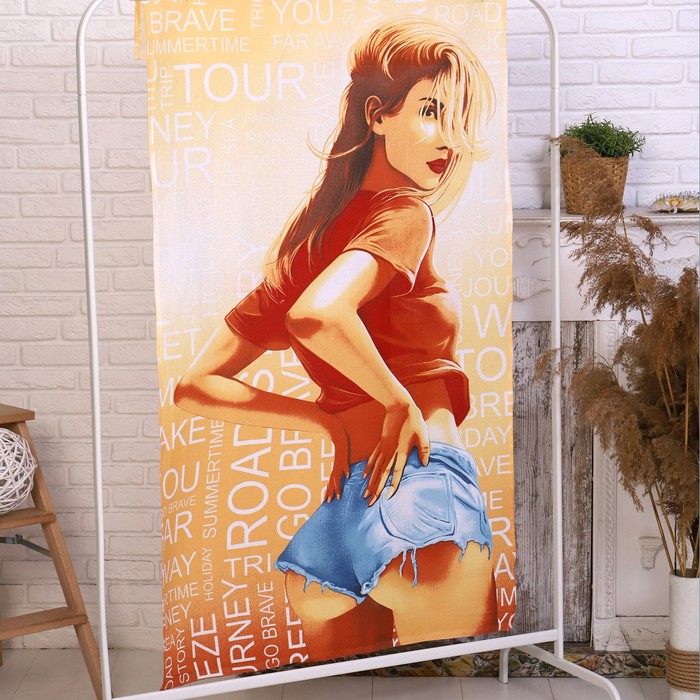 Полотенце "Горячая штучка" 80х150 см, 160 гр/м, вафля, хлопок 100% (в пакете)
Полотенце "Горячая штучка" 80х150 см, 160 гр/м, вафля, хлопок 100% (в пакете)