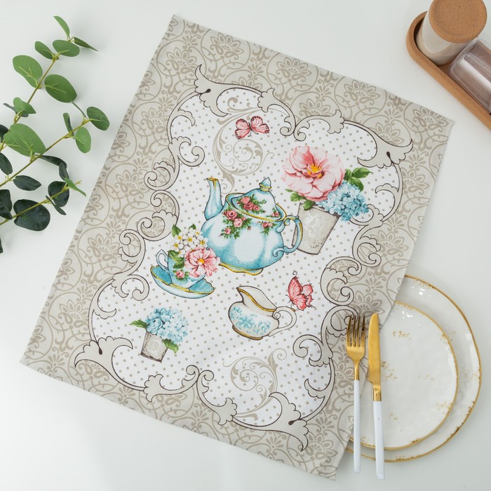 Полотенце 45х60 см, Тет-а-Тет (рис.1), рогожка, 170 гр/м2, хлопок 100%
Полотенце 45х60 см, Тет-а-Тет (рис.1), рогожка, 170 гр/м2, хлопок 100%