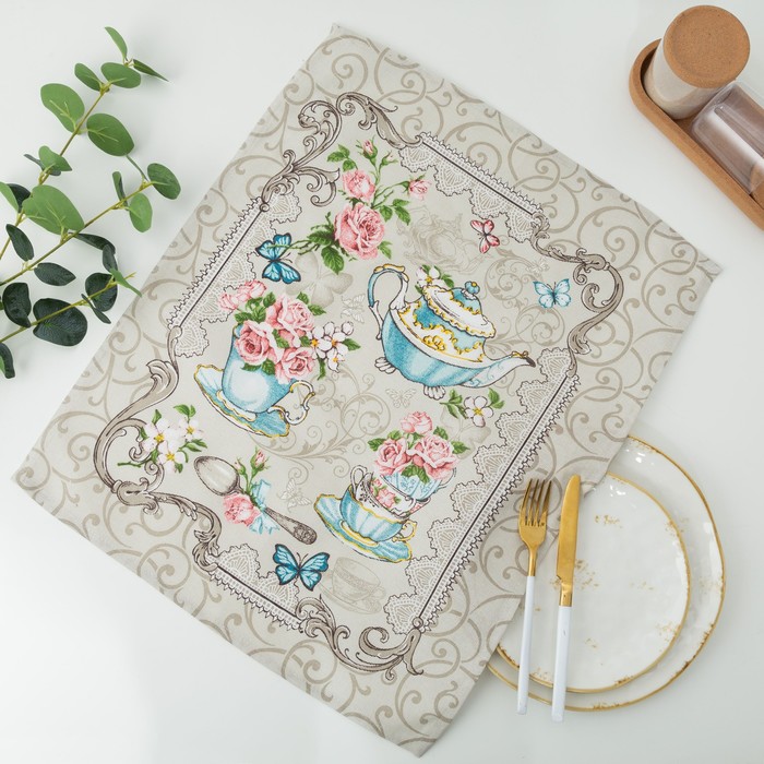 Полотенце 45х60 см, Тет-а-Тет (рис.2), рогожка, 170 гр/м2, хлопок 100%
Полотенце 45х60 см, Тет-а-Тет (рис.2), рогожка, 170 гр/м2, хлопок 100%