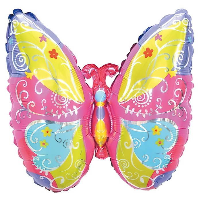 Шар фольгированный 24'' «Экзотическая бабочка», фигура
Шар фольгированный 24'' «Экзотическая бабочка», фигура