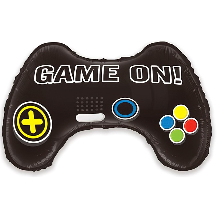 Шар фольгированный 27'' «Геймпад», фигура
Шар фольгированный 27'' «Геймпад», фигура