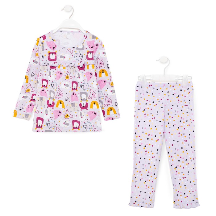 Комплект (джемпер/брюки) для девочки, цвет розовый, рост 104
Комплект (джемпер/брюки) для девочки, цвет розовый, рост 104