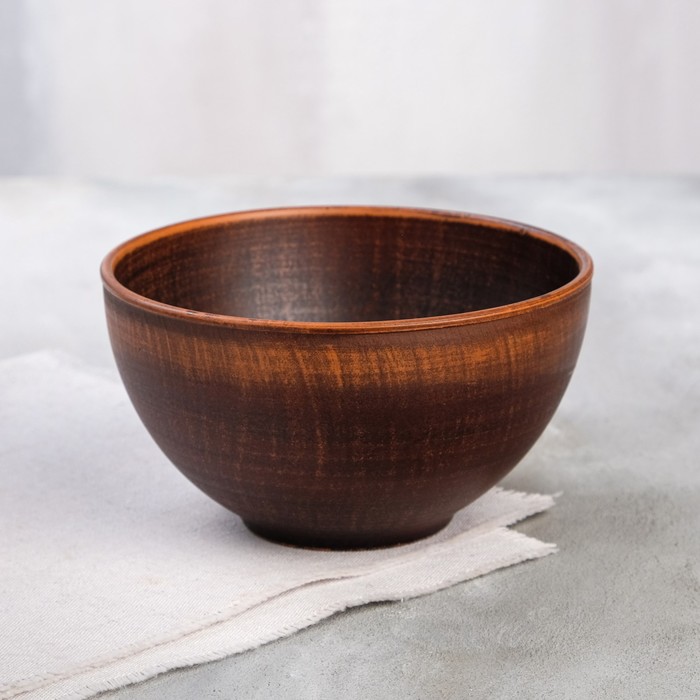 Пиала "Гладкая", красная глина, 0.55 л
Пиала "Гладкая", красная глина, 0.55 л