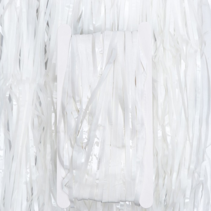 Занавес «Дождик белый», ширина 1 м, длина 2 м
Занавес «Дождик белый», ширина 1 м, длина 2 м