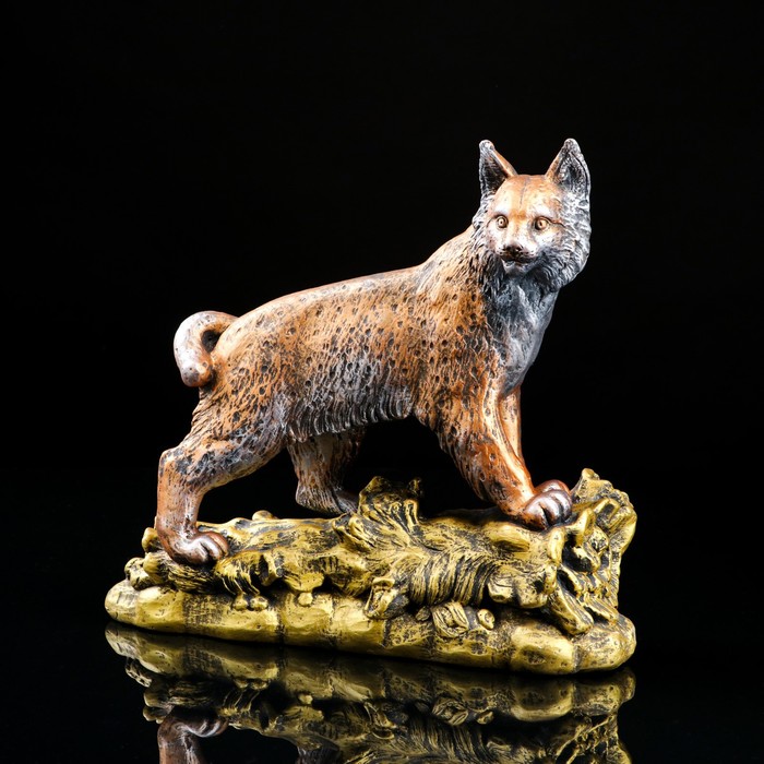 Статуэтка "Рысь", цветная, 30*35 см
Статуэтка "Рысь", цветная, 30*35 см