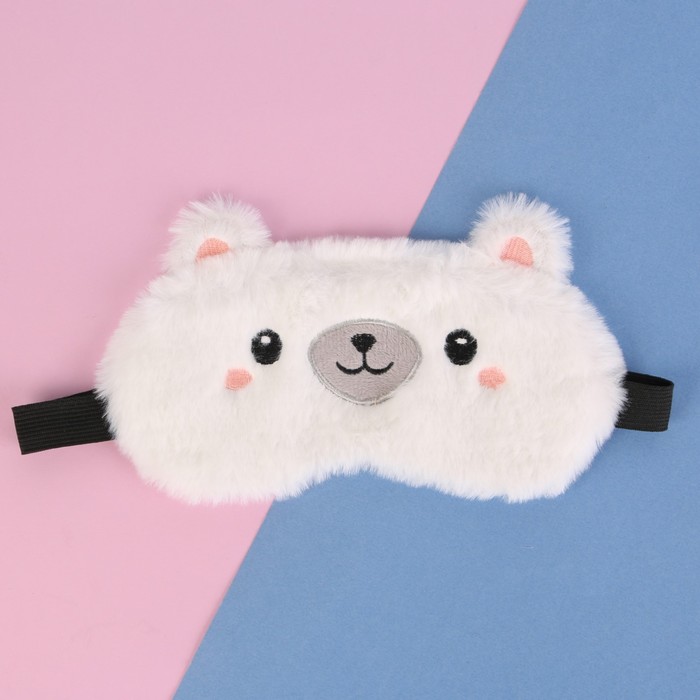 Маска для сна «Белый мишка»
Маска для сна «Белый мишка»