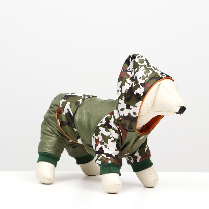 Комбинезон зимний "Камуфляж", размер M (ДС 33, ОГ 44, ОШ 30 см)
Комбинезон зимний "Камуфляж", размер M (ДС 33, ОГ 44, ОШ 30 см)