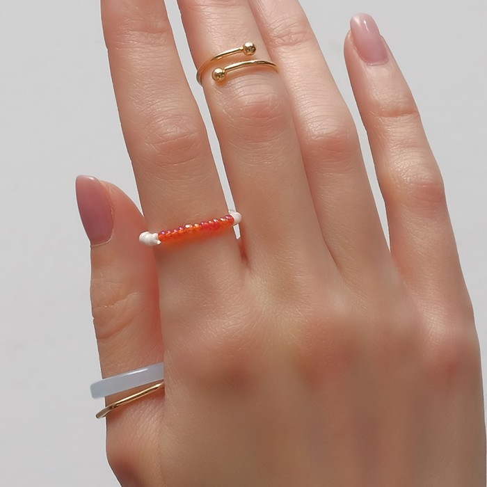 Кольцо набор 4 штуки "Джипси" 1 на фалангу, бусики, цвет розово-голубой в золоте, размер 16-17
Кольцо набор 4 штуки "Джипси" 1 на фалангу, бусики, цвет розово-голубой в золоте, размер 16-17