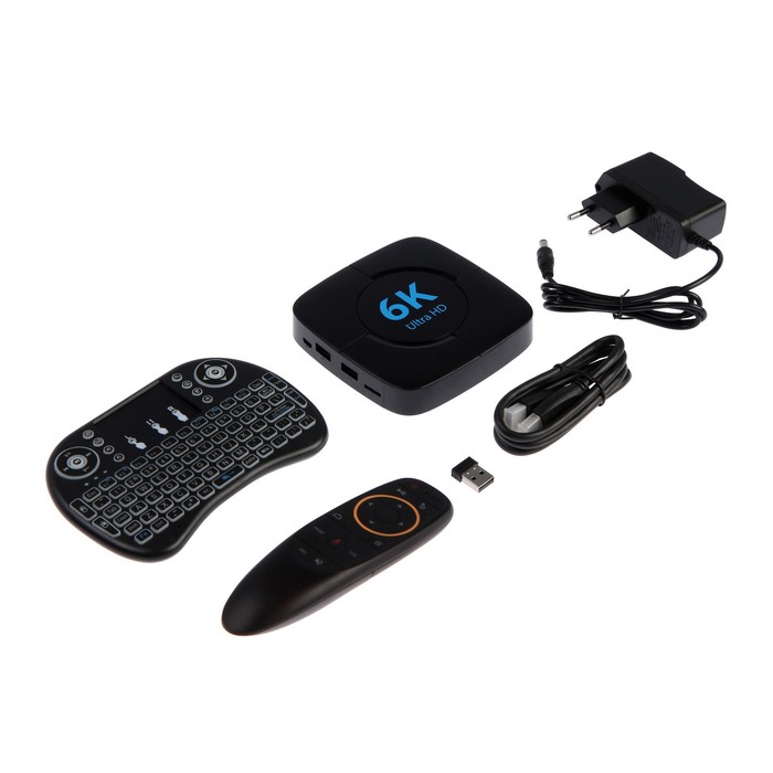 Приставка Смарт ТВ Game-3 H616, 6K, 2GB+16GB, Wi-Fi+BT, AV, HDMI, 2 USB, microSD, Android 10
Приставка Смарт ТВ Game-3 H616, 6K, 2GB+16GB, Wi-Fi+BT, AV, HDMI, 2 USB, microSD, Android 10