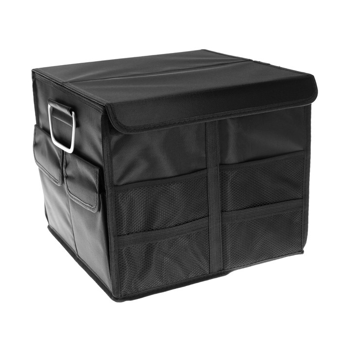 Органайзер в багажник автомобиля, 46 л, 35×35×30 см, оксфорд
Органайзер в багажник автомобиля, 46 л, 35×35×30 см, оксфорд